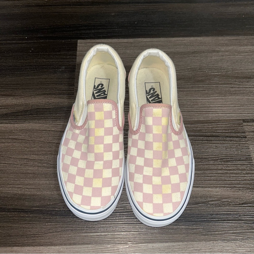 Vans Checkered Sneakers Women’s 8